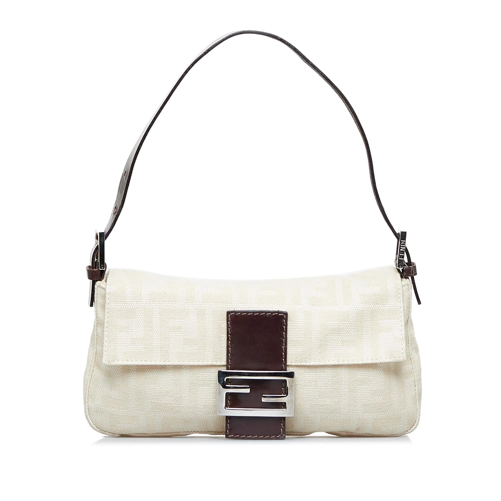 Fendi Zucca Mamma Baguette (SHG-IAVesD)