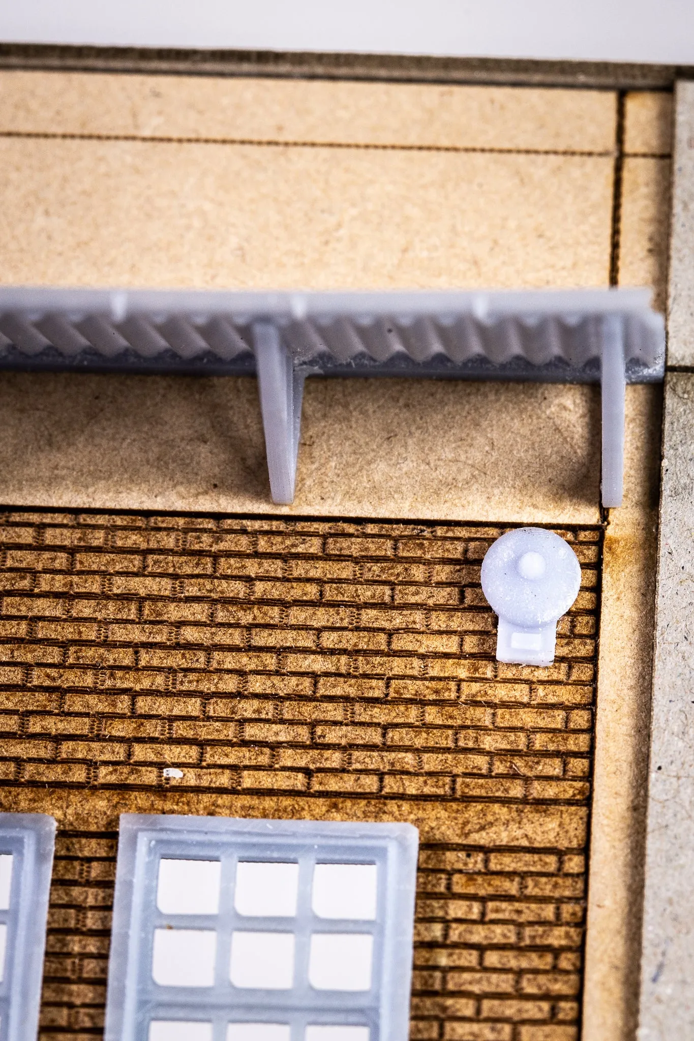 Fire Alarm Bell - HO Scale