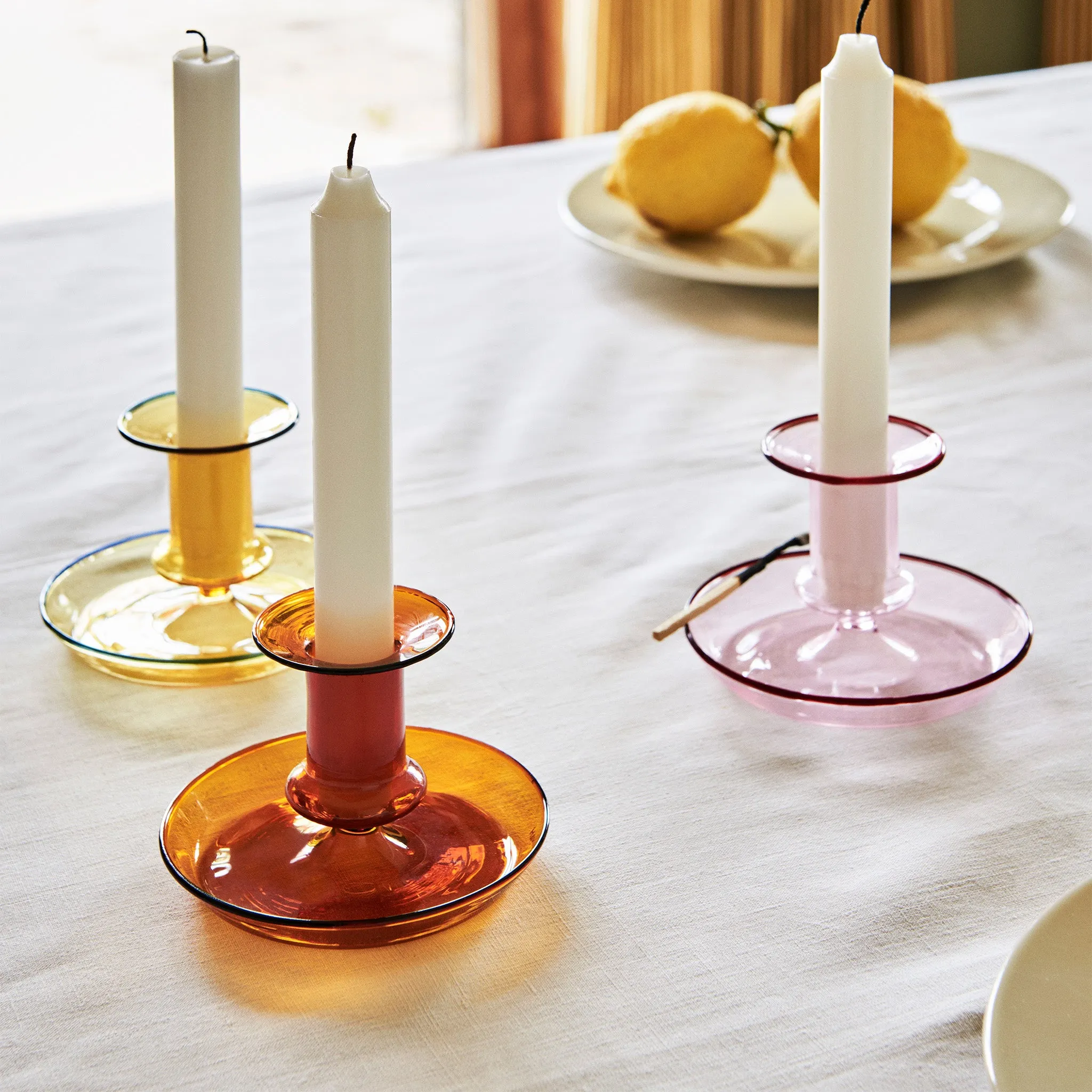 Flare Candleholder by Hay