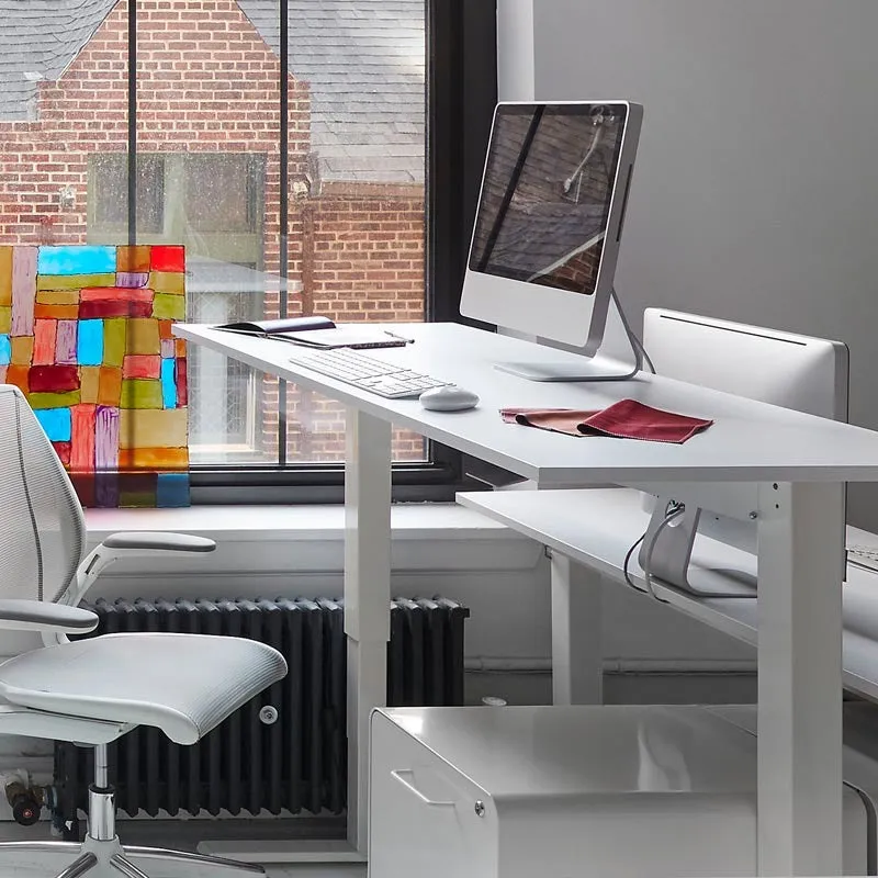 Float Sit/Stand Adjustable Height Desk