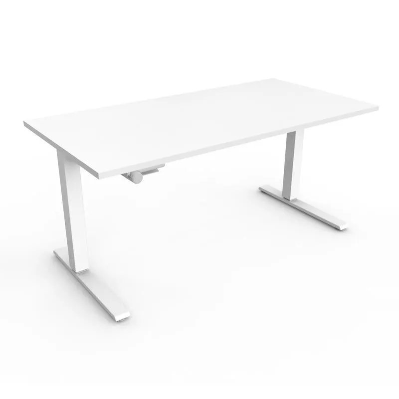 Float Sit/Stand Adjustable Height Desk