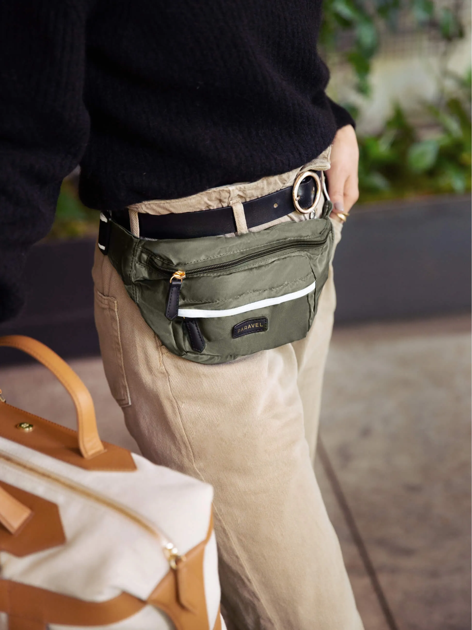 Fold-Up Belt Bag