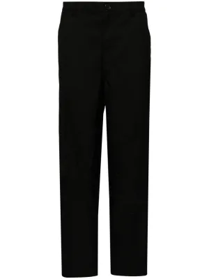 Folded Details Pants