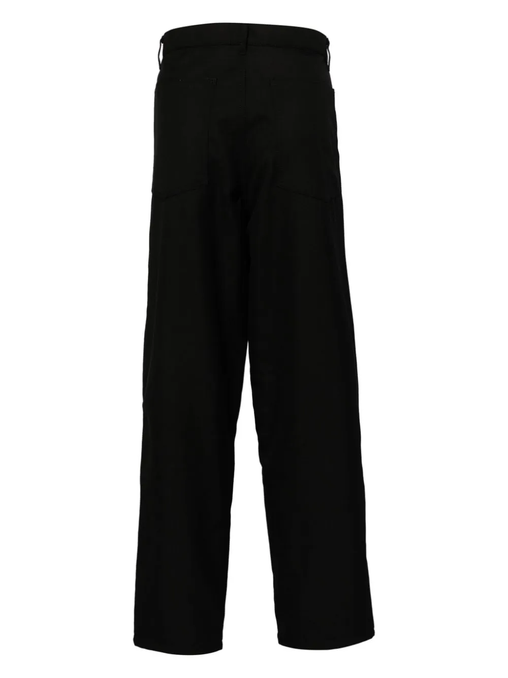 Folded Details Pants