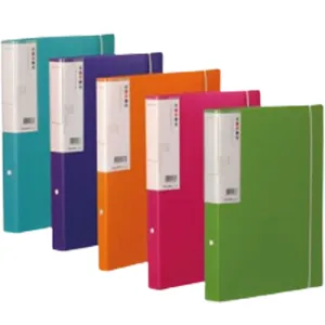 Foldermate 2 Ring Binder A4 Assorted Colors