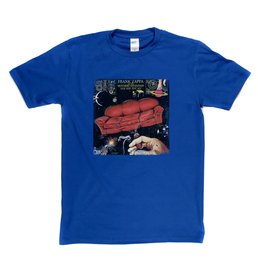 Frank Zappa One Size Fits All T-Shirt