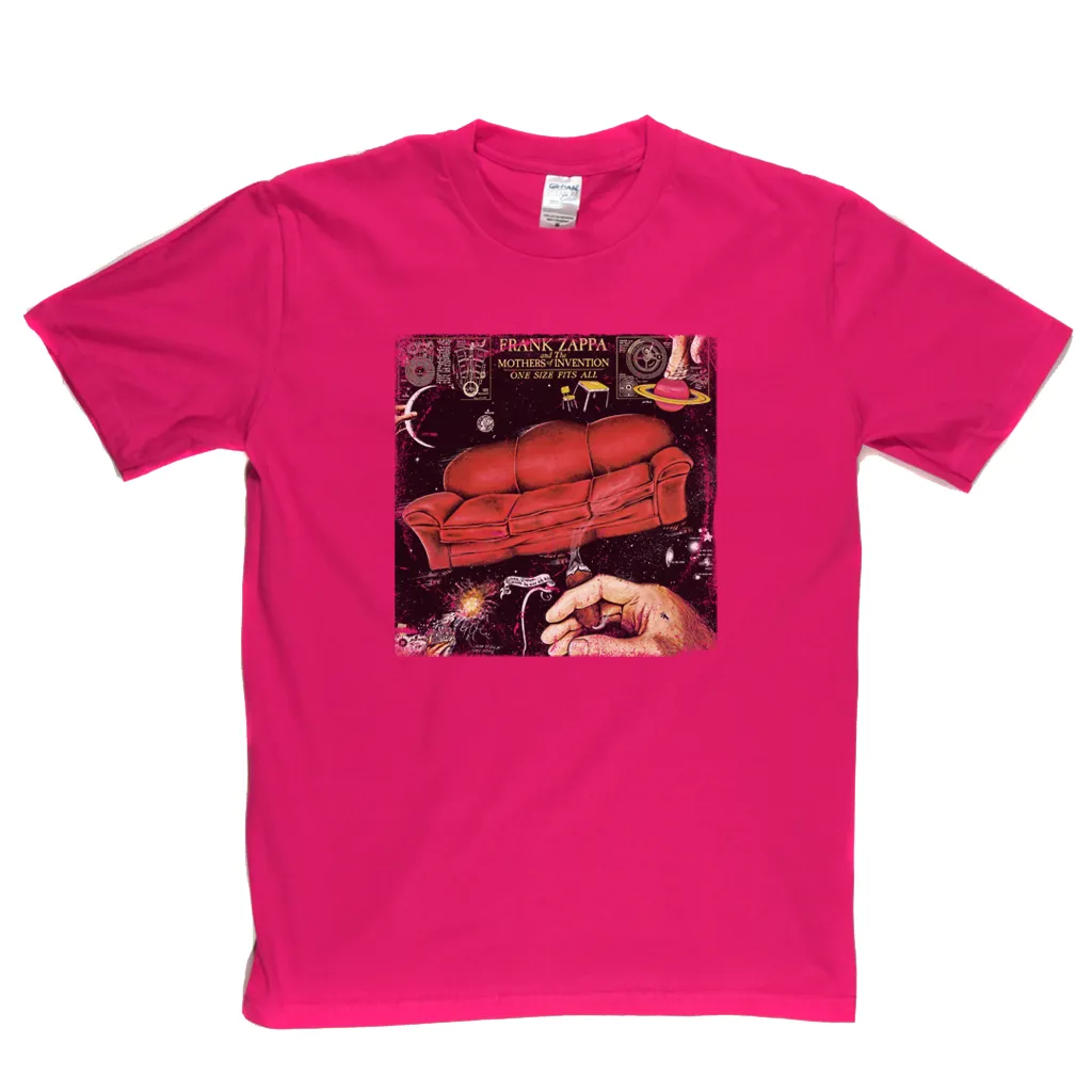 Frank Zappa One Size Fits All T-Shirt