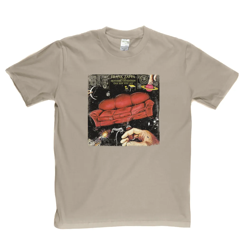 Frank Zappa One Size Fits All T-Shirt