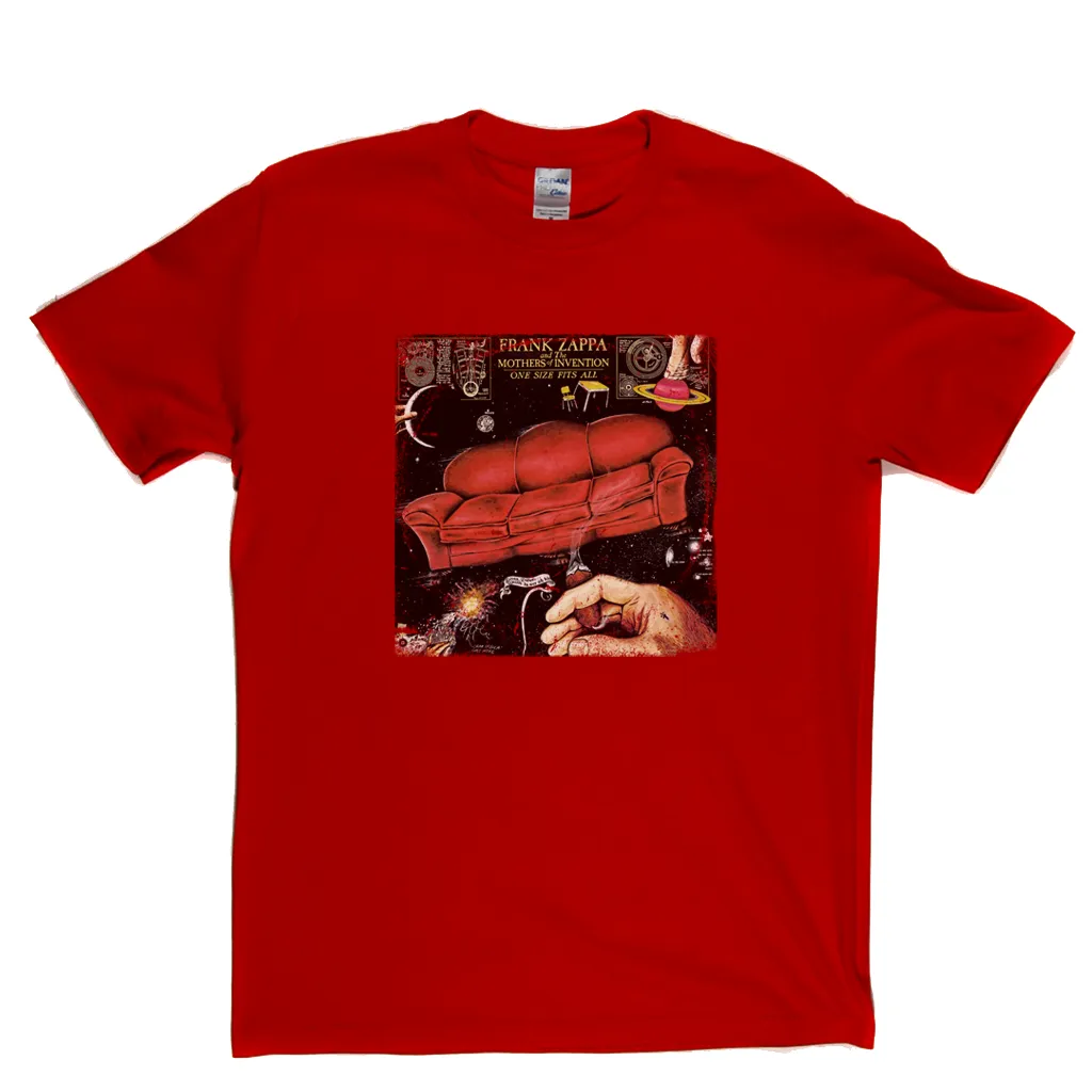 Frank Zappa One Size Fits All T-Shirt