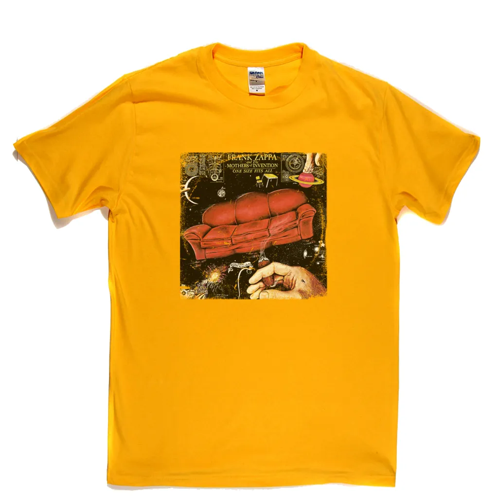 Frank Zappa One Size Fits All T-Shirt
