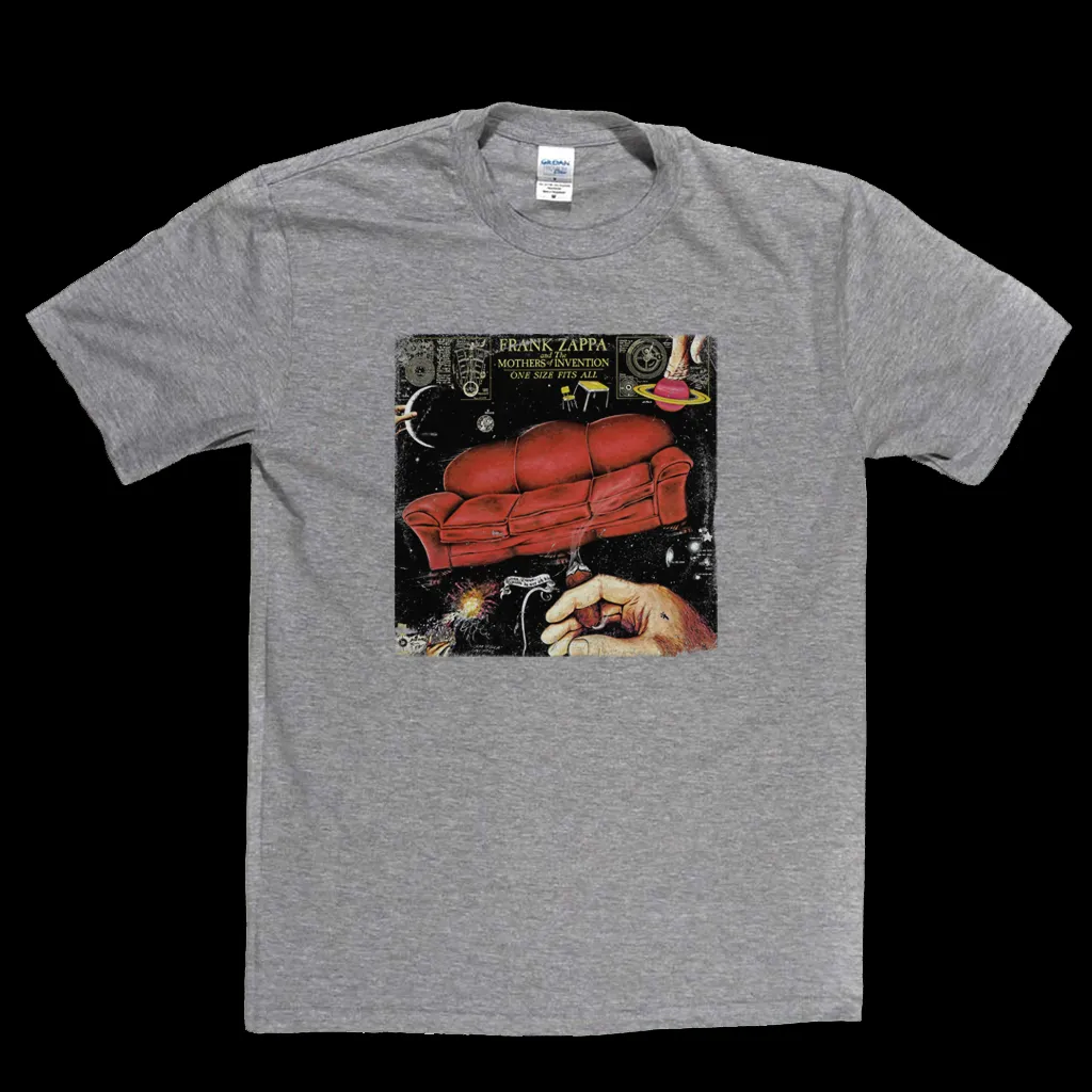 Frank Zappa One Size Fits All T-Shirt