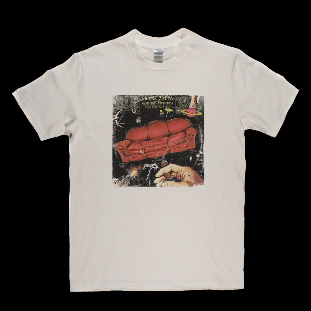 Frank Zappa One Size Fits All T-Shirt