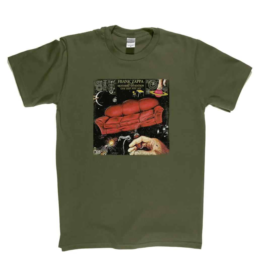 Frank Zappa One Size Fits All T-Shirt