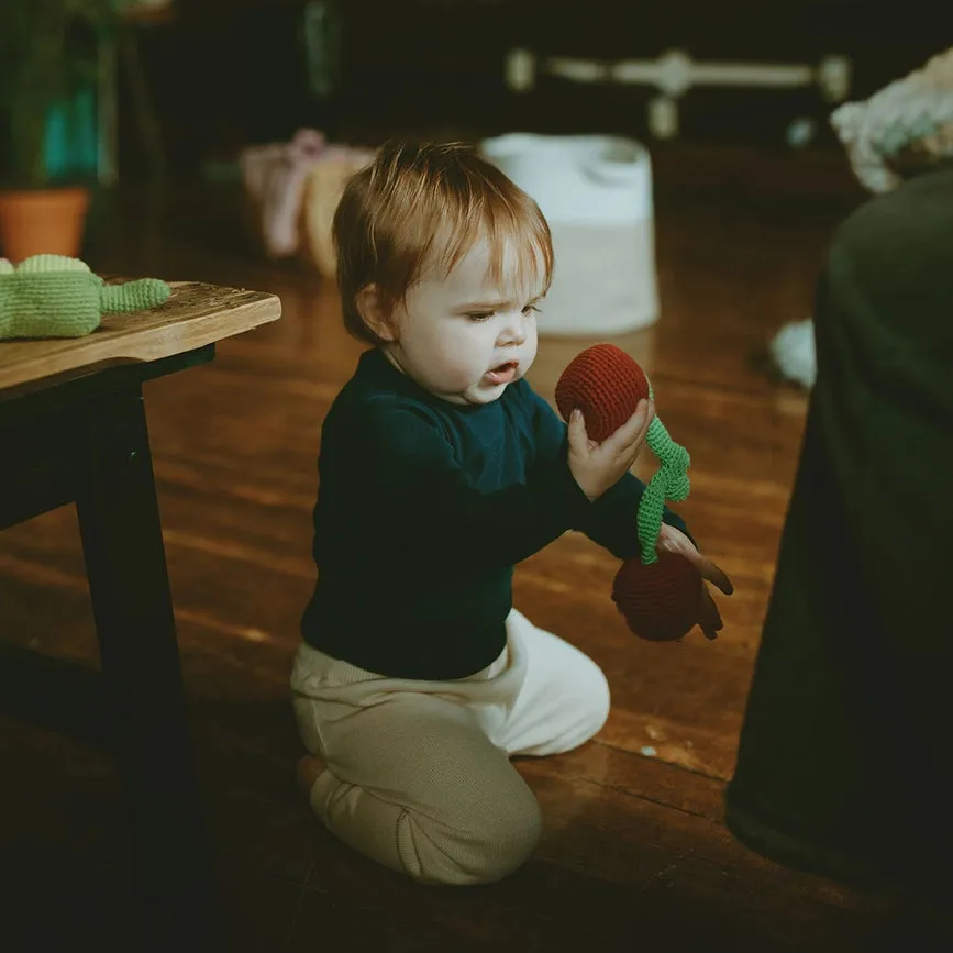 Friendly Cherry Rattle