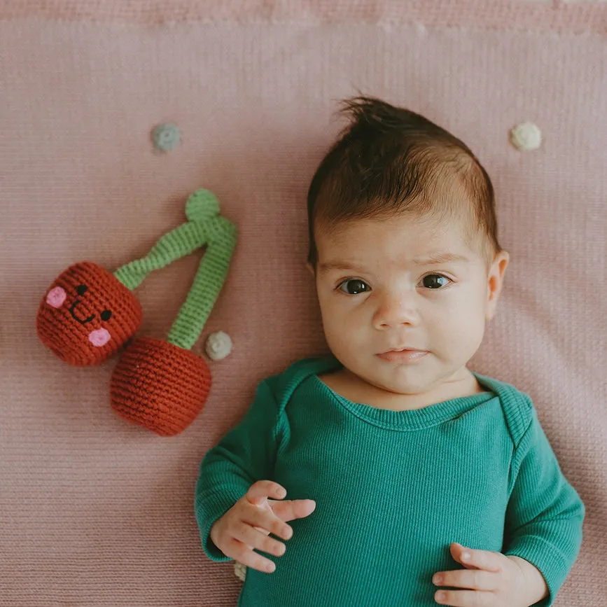 Friendly Cherry Rattle