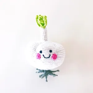 Friendly Garlic Rattle