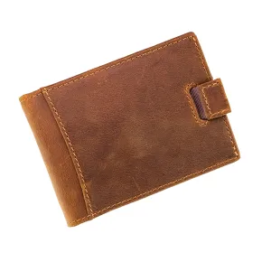 Full Grain Leather Men Wallet