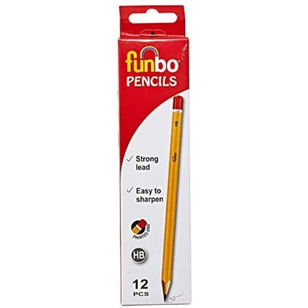 Funbo HB Pencil Yellow