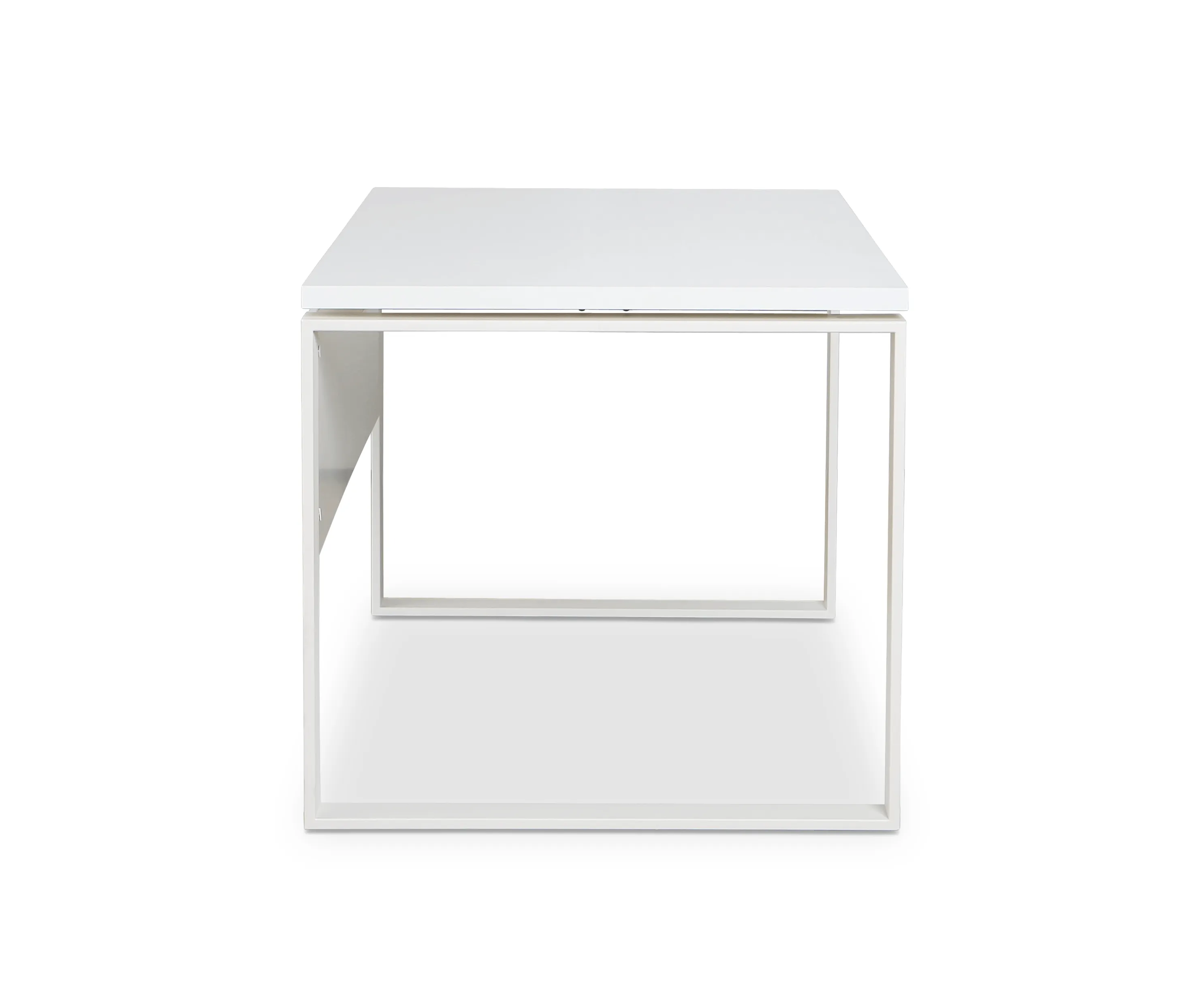 Gammel 55" Desk - White