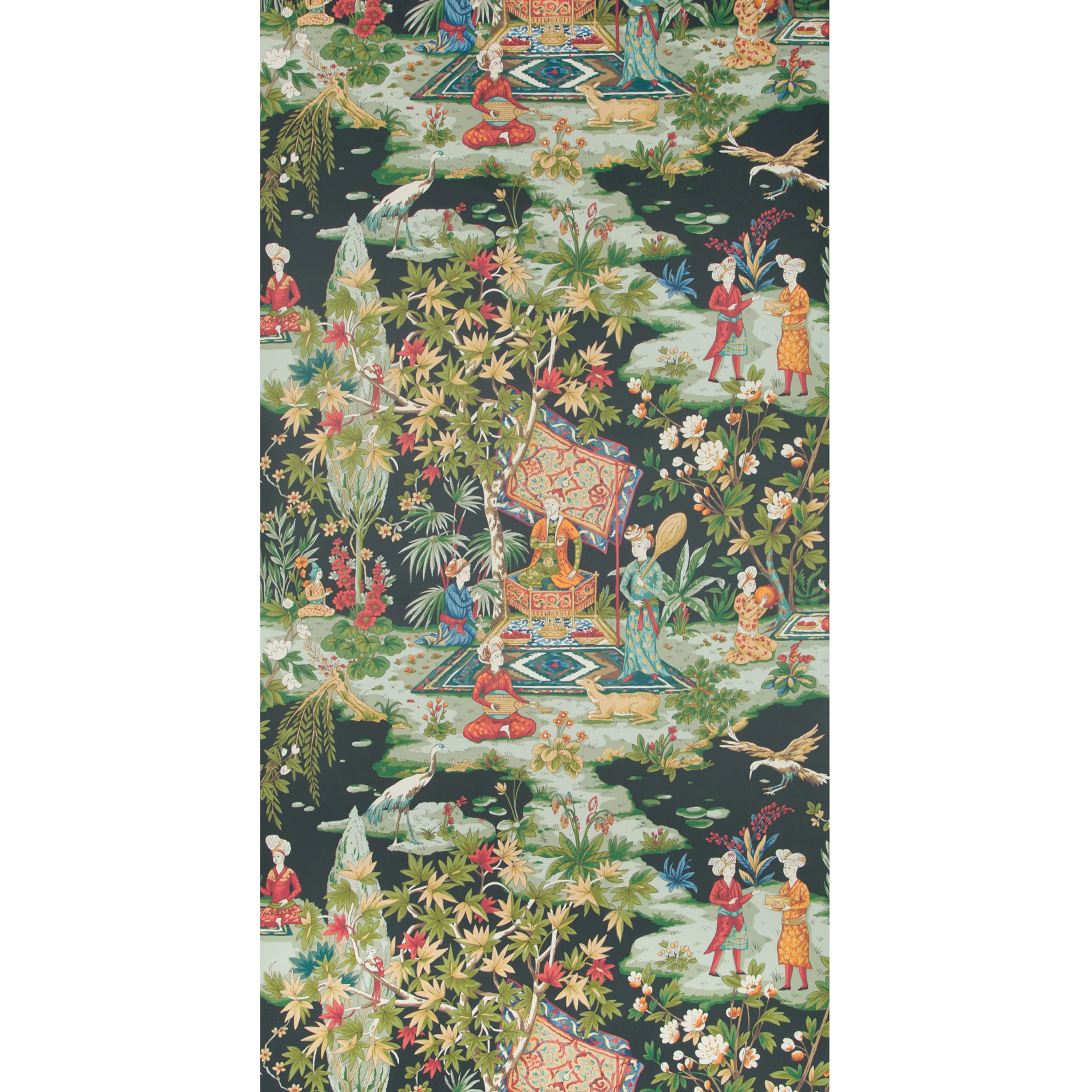 Garden Gathering Wallpaper, 11 yard roll