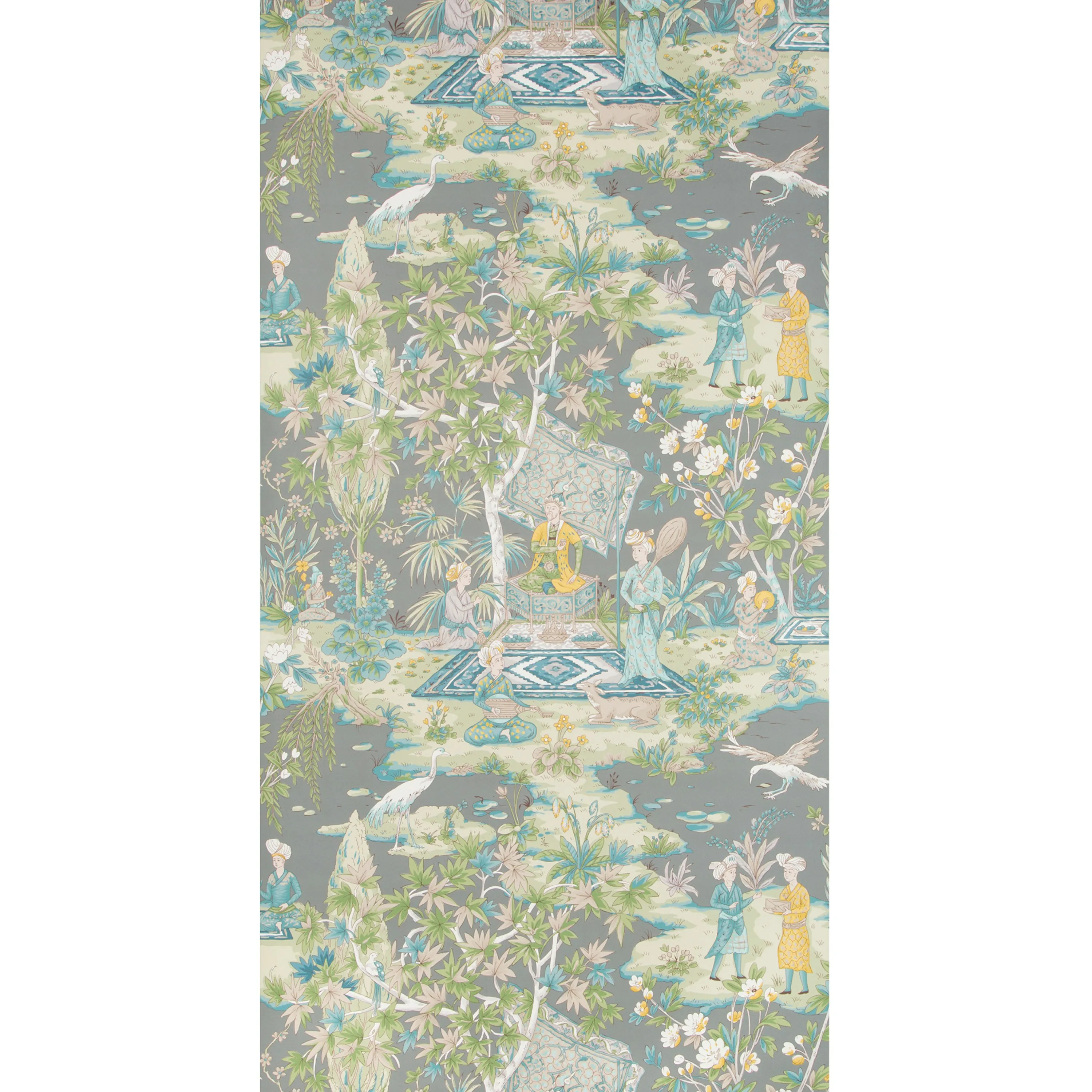 Garden Gathering Wallpaper, 11 yard roll
