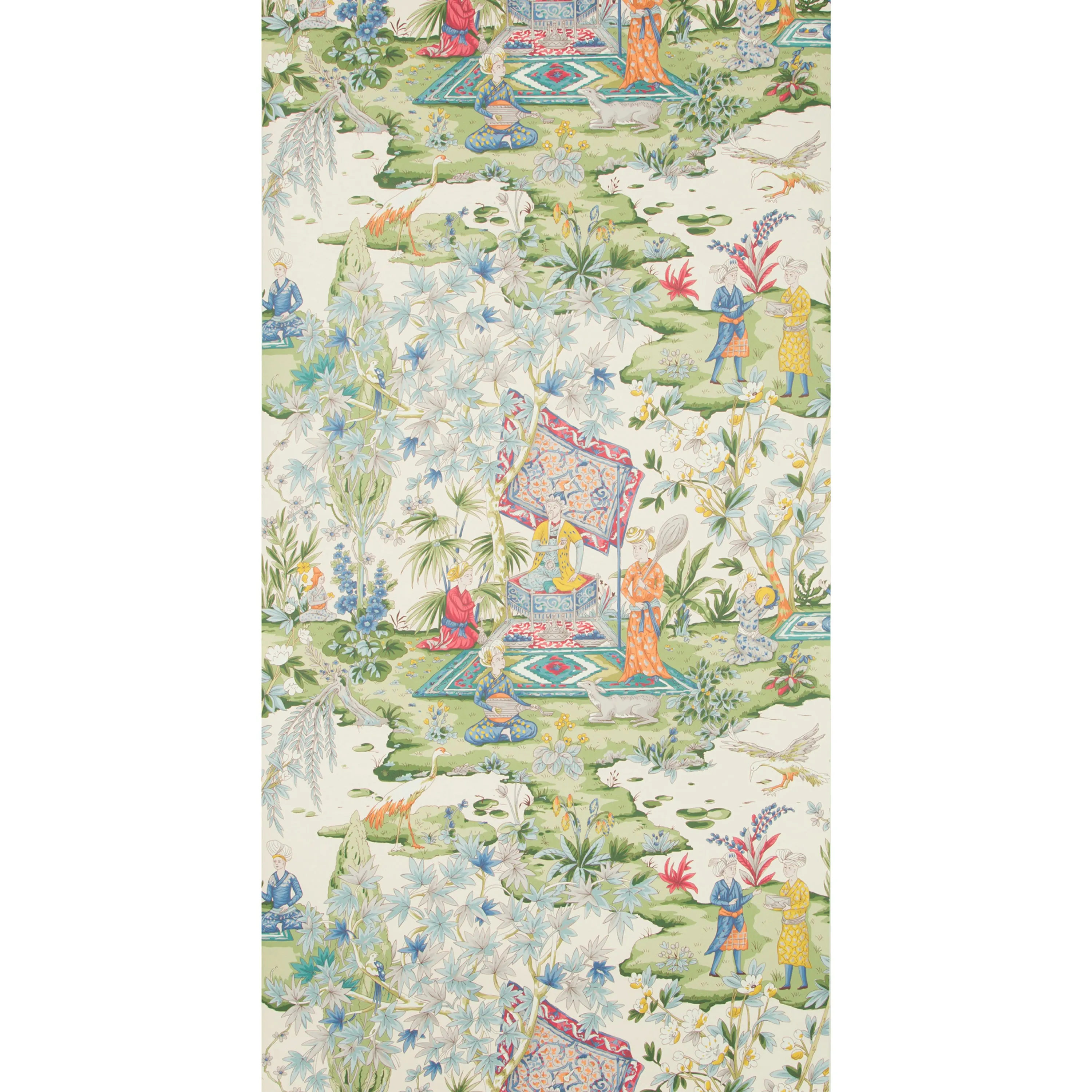 Garden Gathering Wallpaper, 11 yard roll