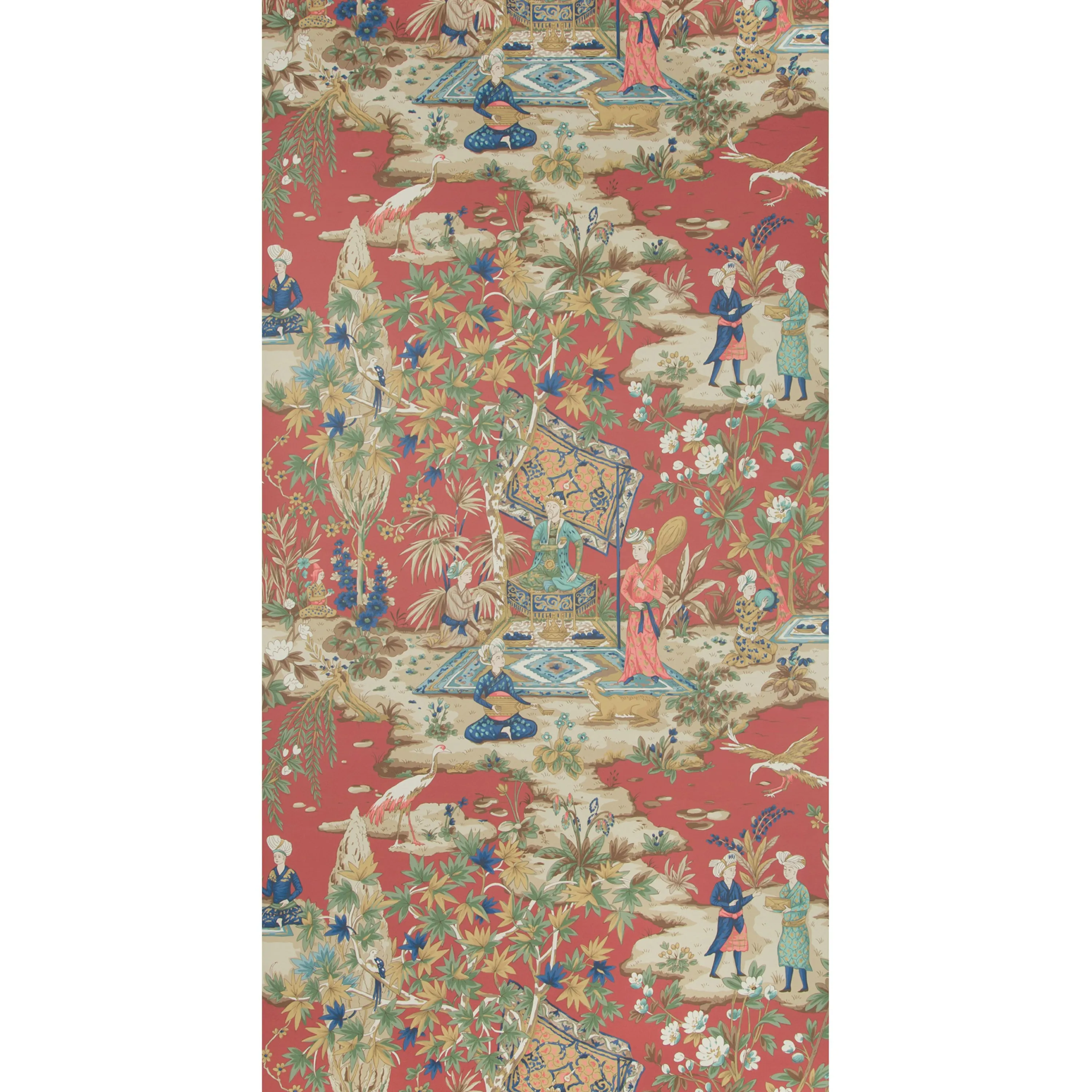 Garden Gathering Wallpaper, 11 yard roll