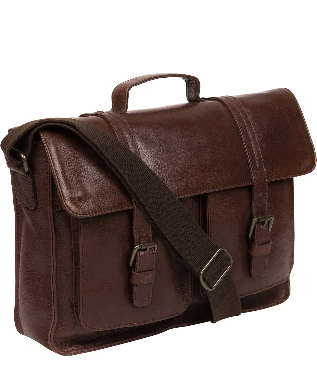'Garsdale' Malt Leather Briefcase