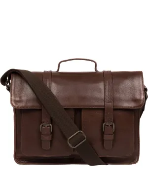 'Garsdale' Malt Leather Briefcase