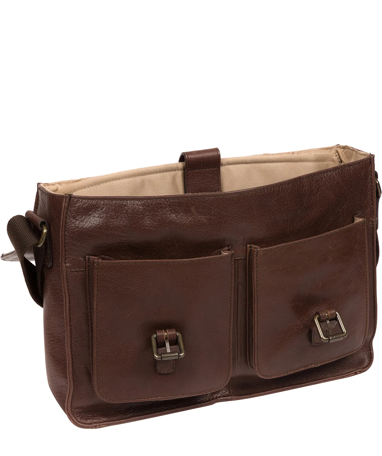 'Garsdale' Malt Leather Briefcase