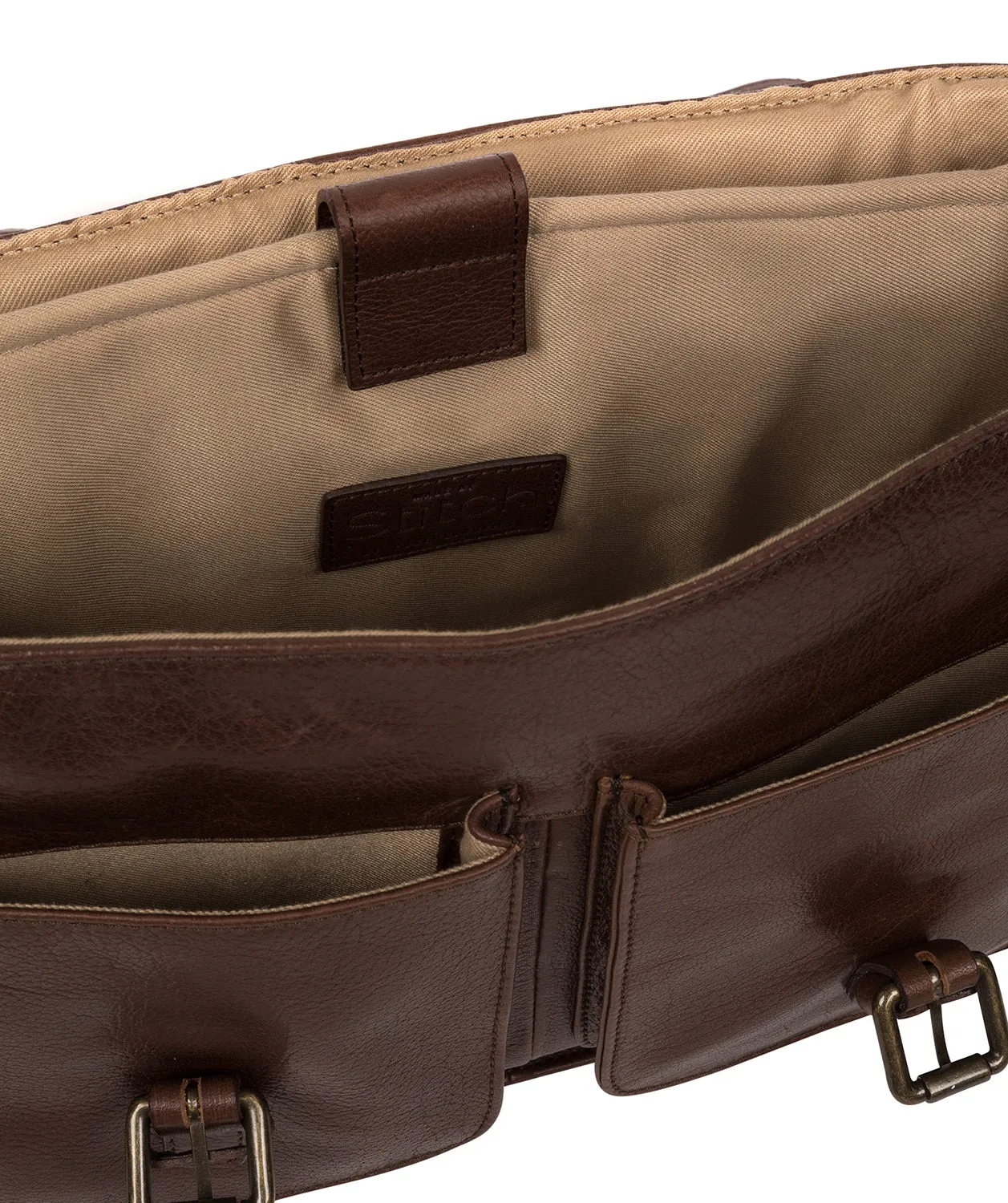 'Garsdale' Malt Leather Briefcase