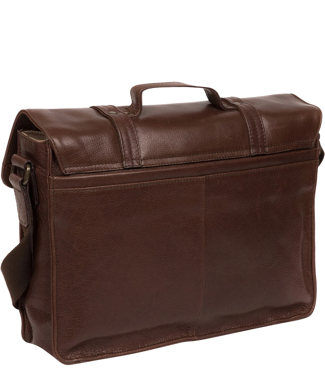 'Garsdale' Malt Leather Briefcase