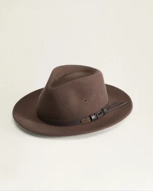 Getaway Hat - Dark Brown