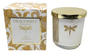 Gia Candle - Iridescent White
