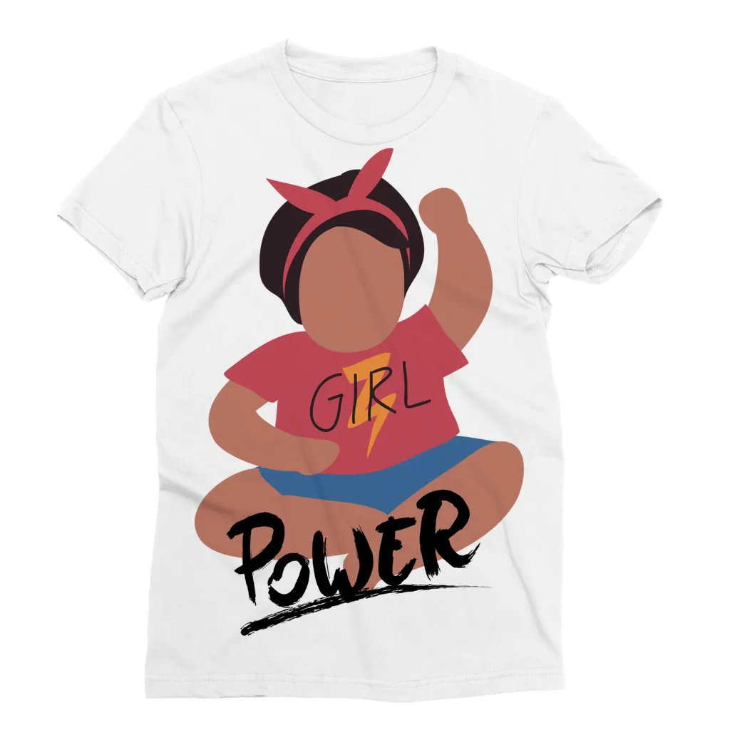 Girl Power Classic Sublimation Women's T-Shirt