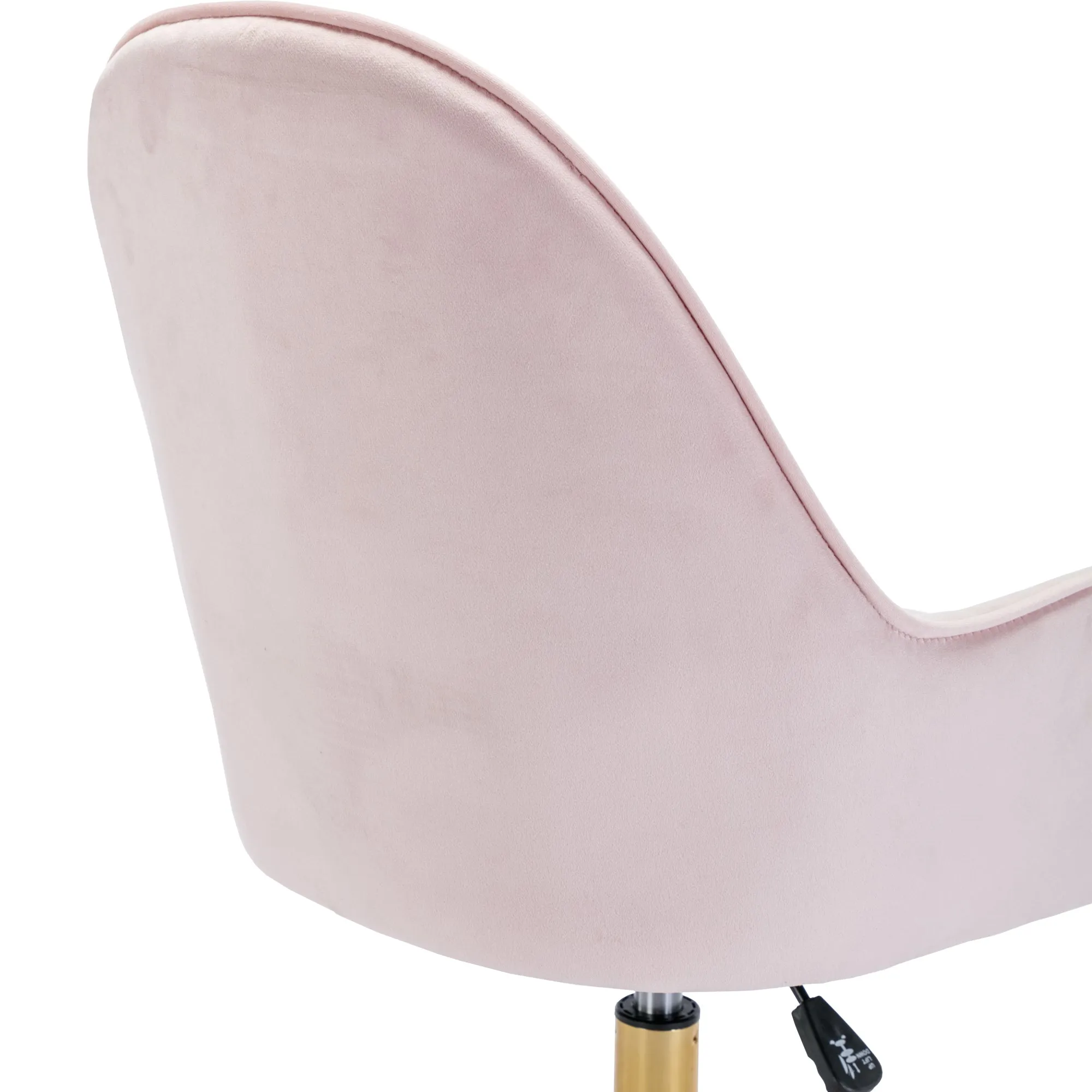 Glamourous Pink Velvet Chair