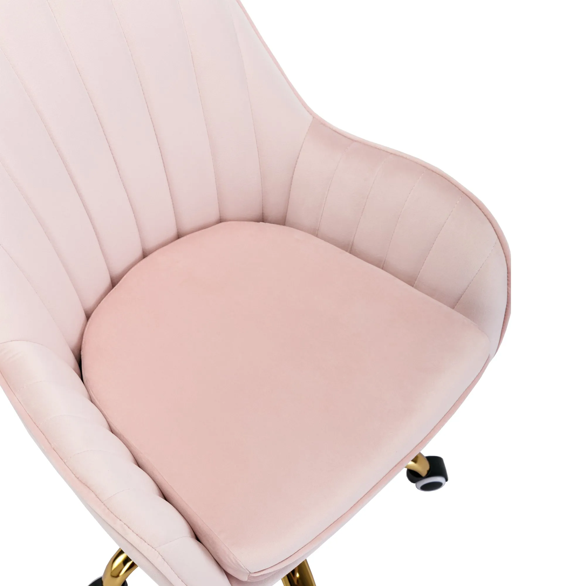 Glamourous Pink Velvet Chair