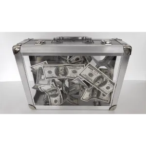 Glassy Briefcase by Tora Magic