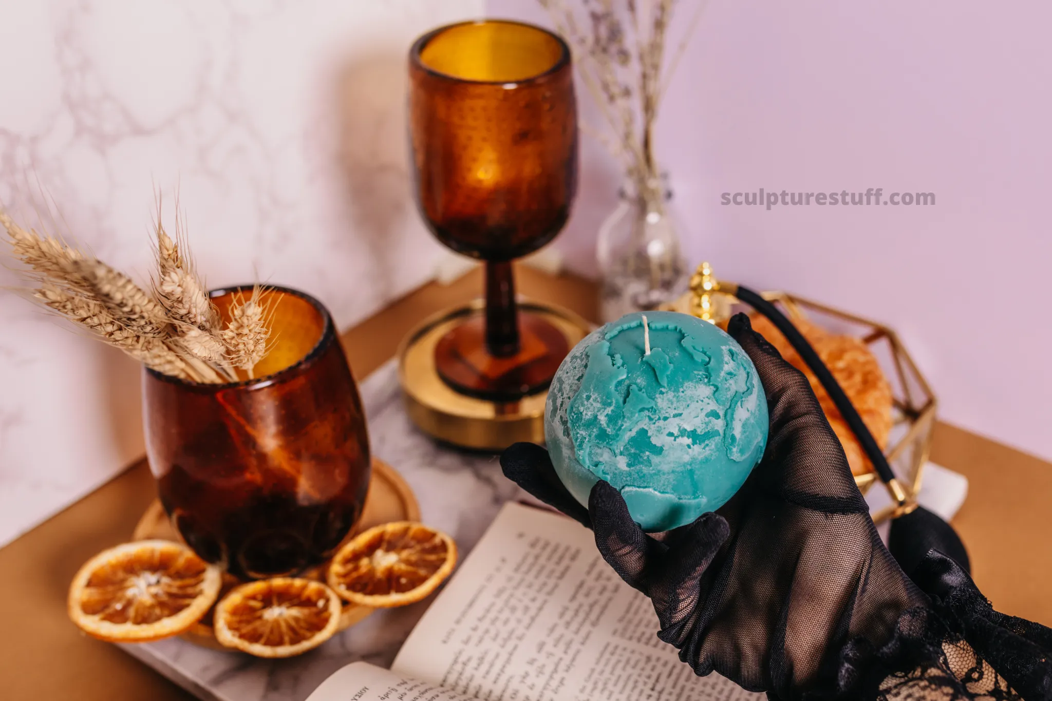 Globe Candle, Sustainable Gifts, Eco Friendly Presents, Green Gift Ideas, Zero Waste Gifts, Environmentally Friendly Gifts, Earth Friendly Gifts, Recycled Gifts, Natural Gift Options, Eco Conscious Gifting, Green Living Gifts