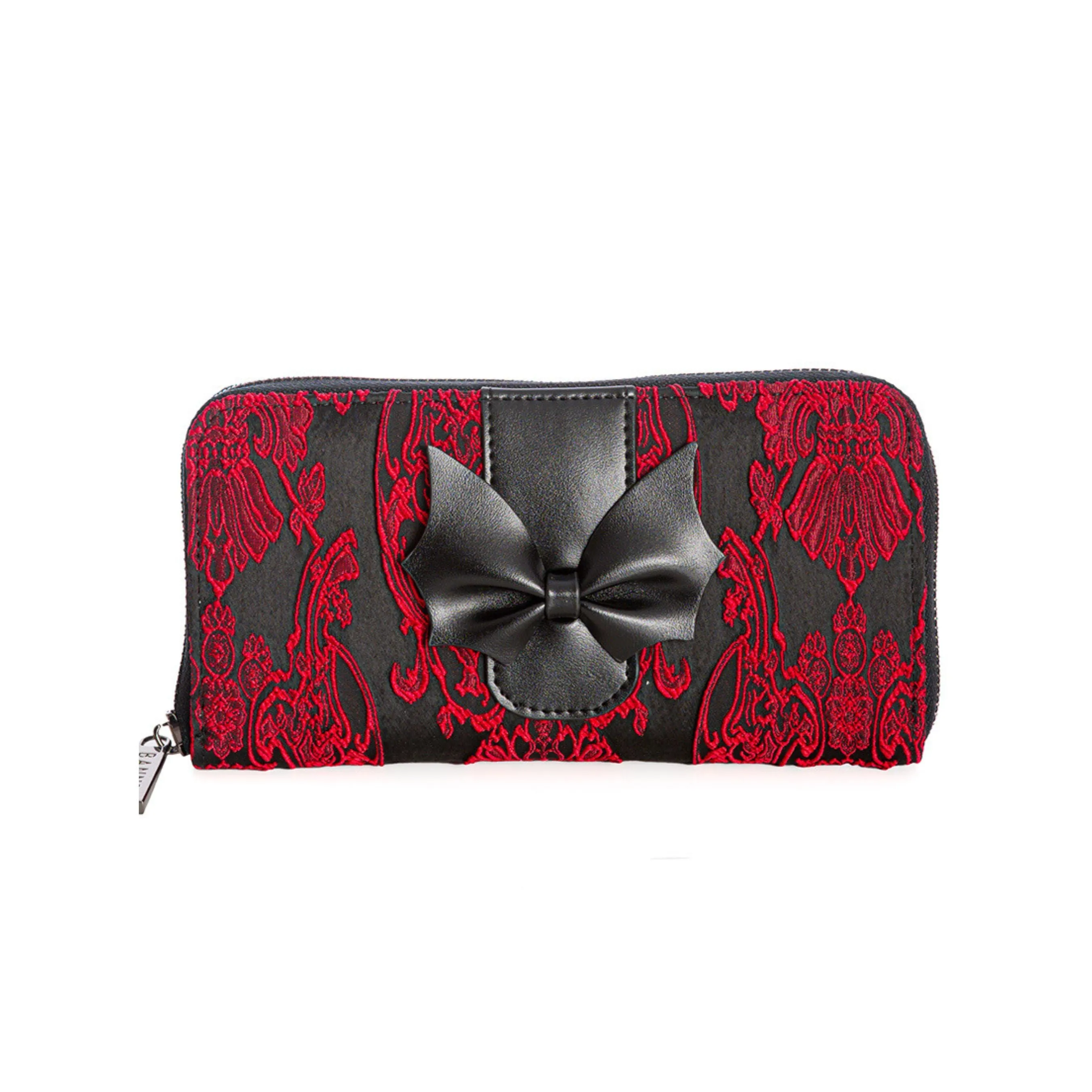 Gothic Red Lace Wallet