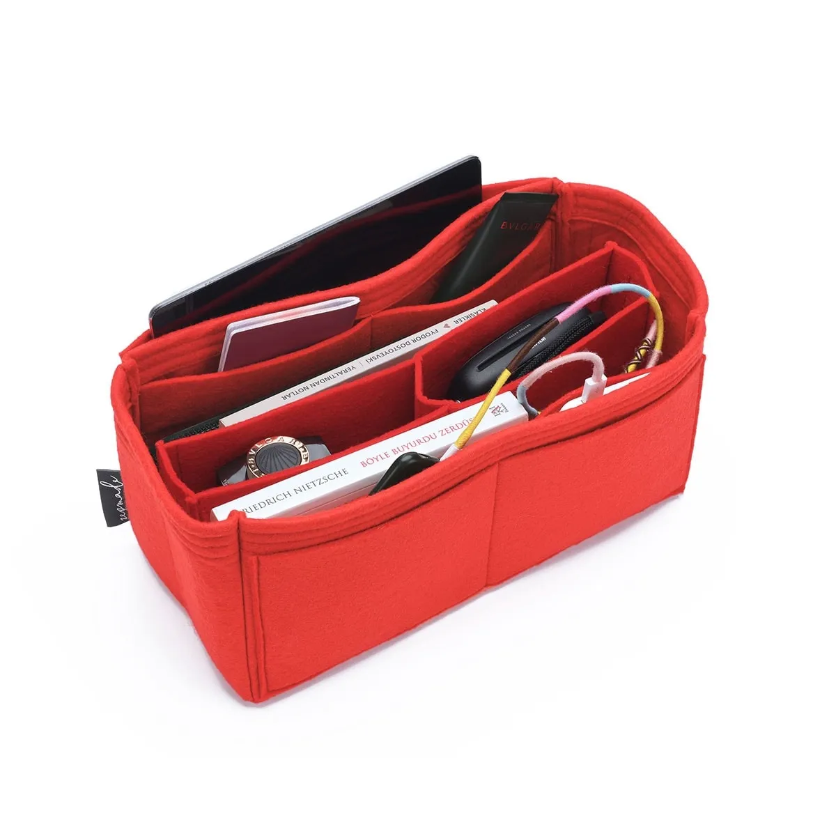 Goyard St Louis and Goyard Anjou Bag Organizer Insert, Bag Organizer with Middle Compartment and Exterior Pockets