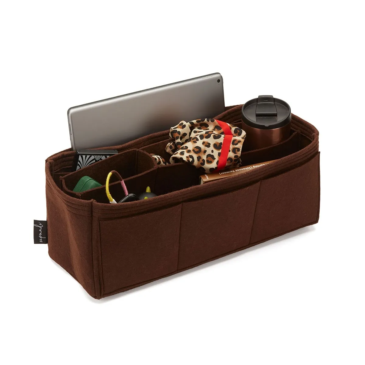 Goyard St Louis and Goyard Anjou Bag Organizer Insert, Bag Organizer with Middle Compartment and Exterior Pockets