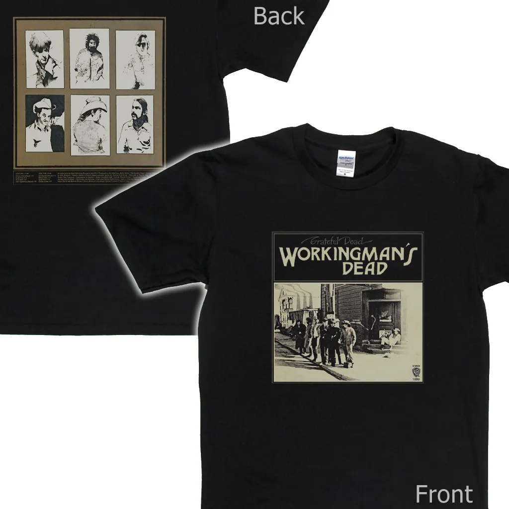 Grateful Dead Workingmans Dead Front And Back T-Shirt
