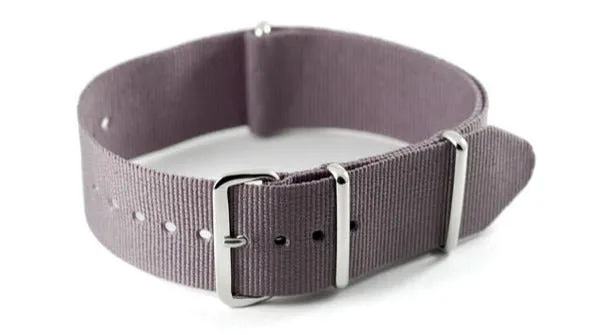 Gray G10 Military Nylon Strap