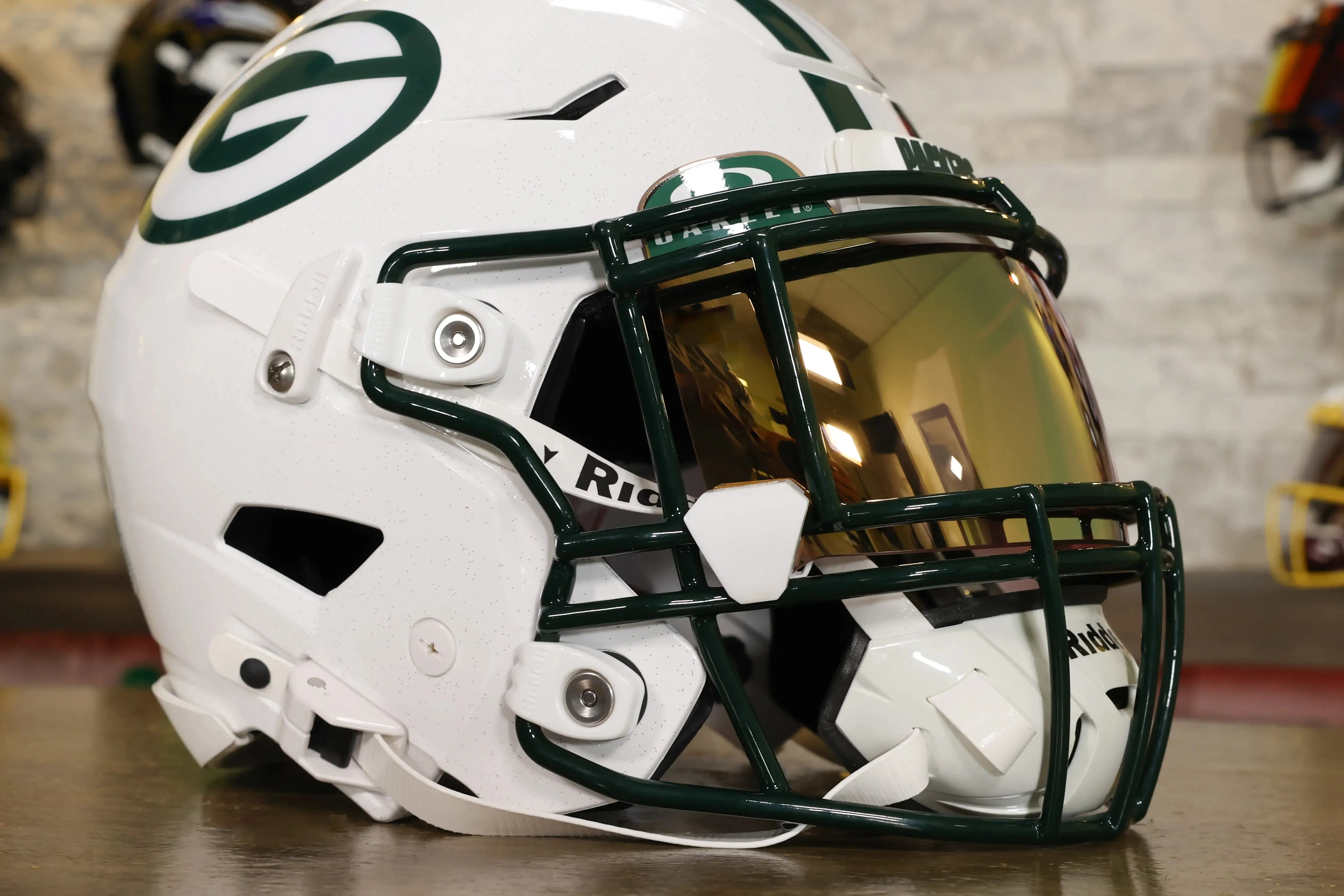Green Bay Packers Riddell SpeedFlex Helmet - GG Edition 01098