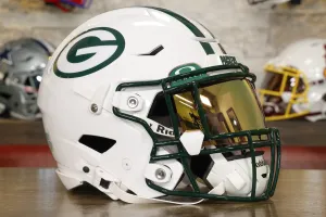 Green Bay Packers Riddell SpeedFlex Helmet - GG Edition 01098