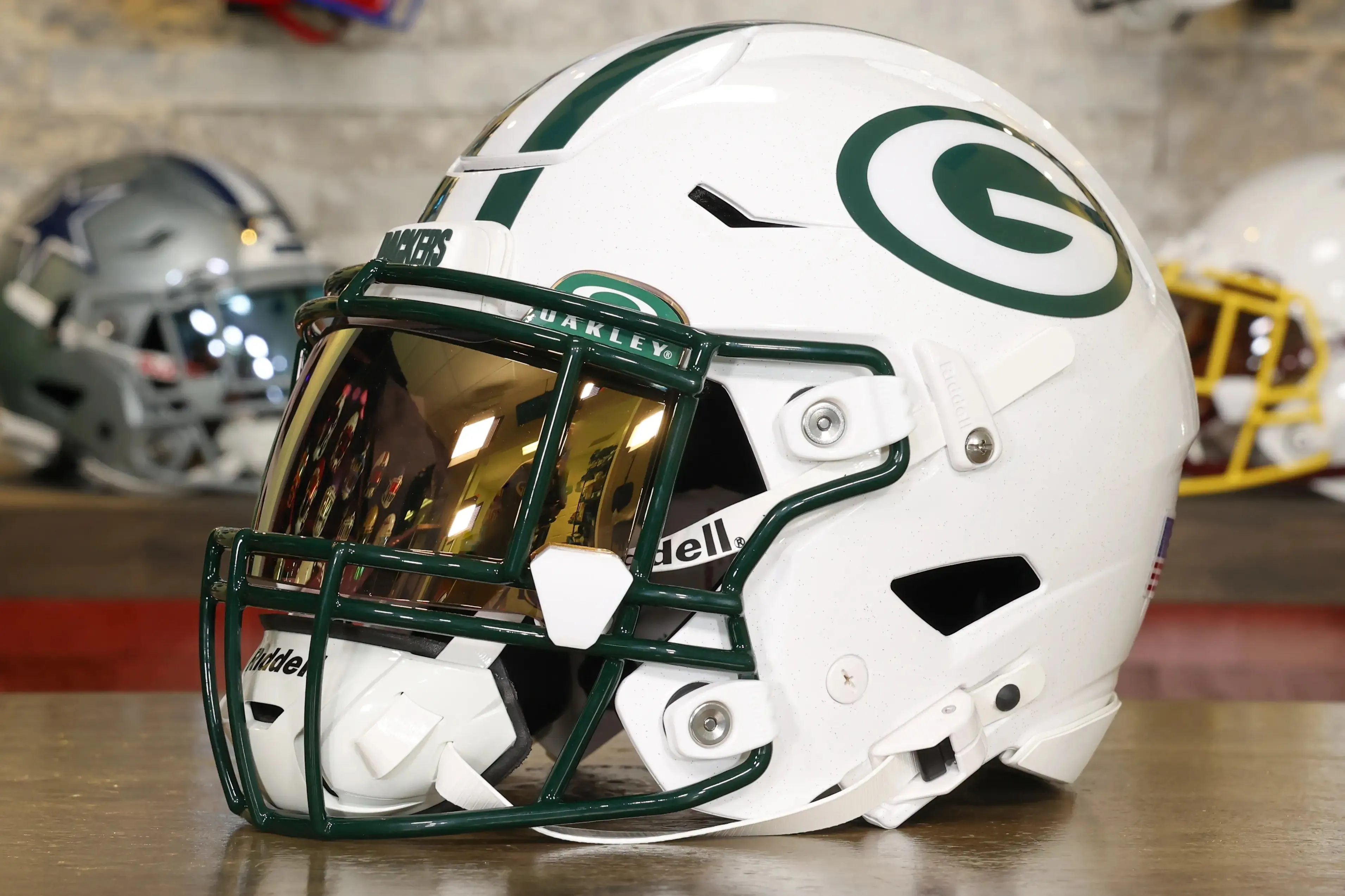 Green Bay Packers Riddell SpeedFlex Helmet - GG Edition 01098