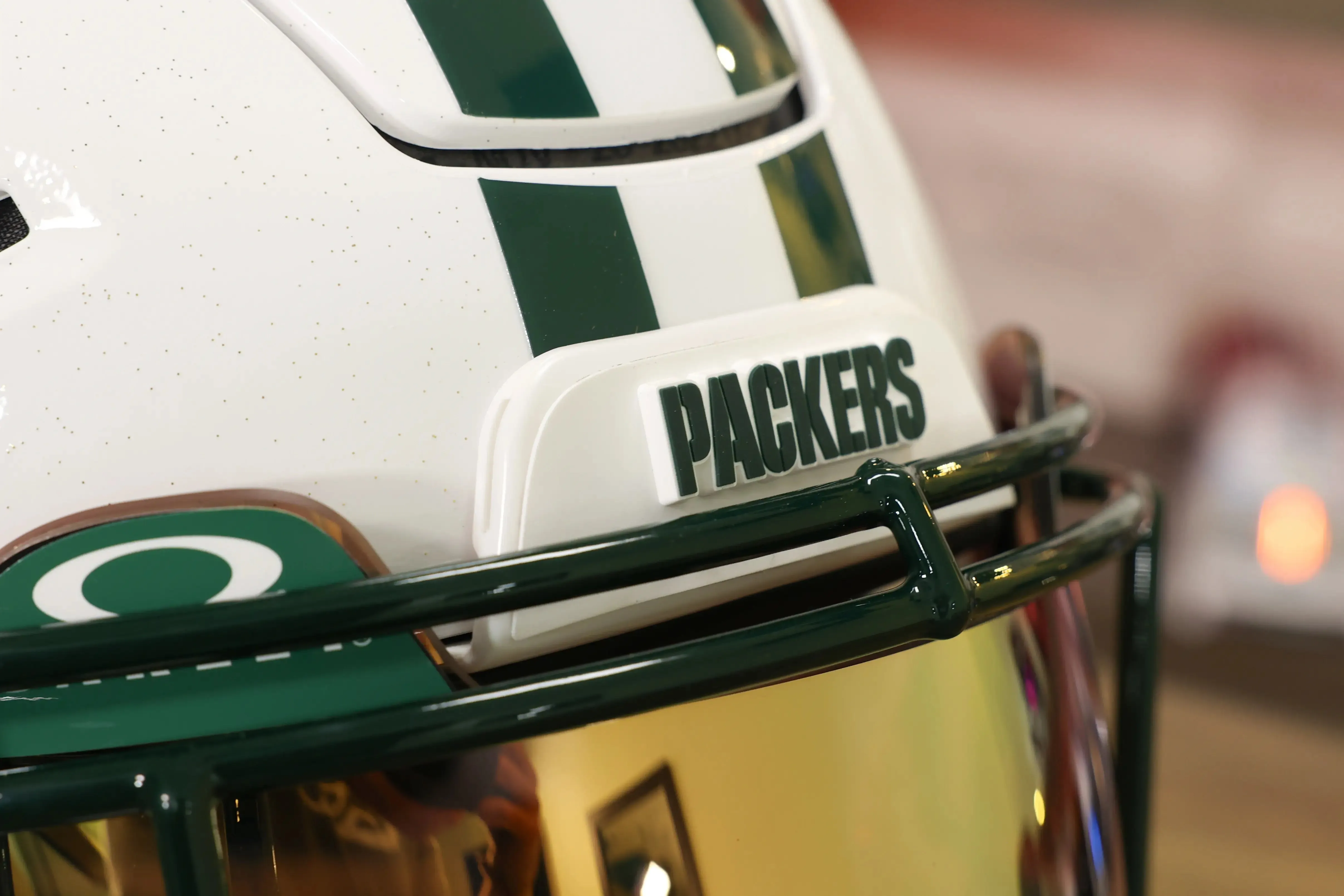 Green Bay Packers Riddell SpeedFlex Helmet - GG Edition 01098