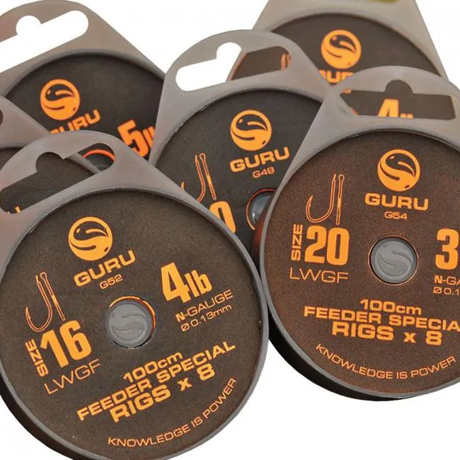 Guru LWGF Feeder Special Rigs