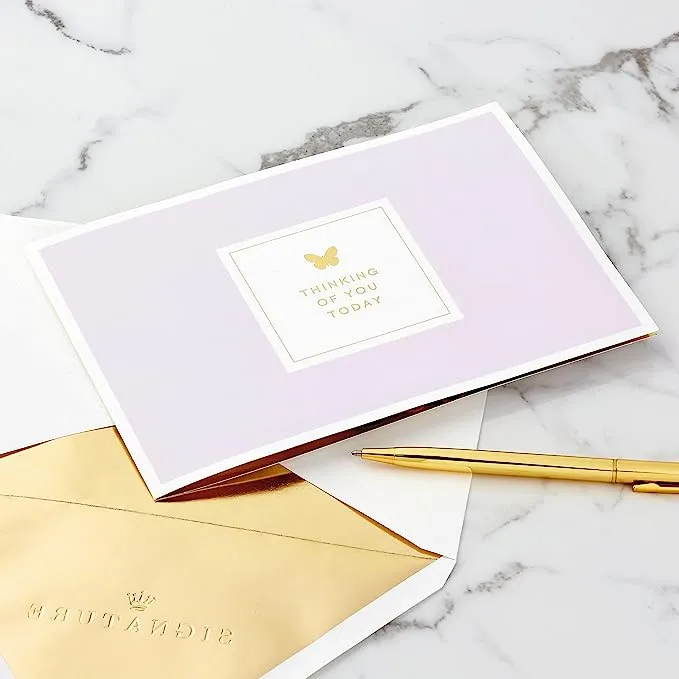 Hallmark Signature Paper Wonder Pop Up Card, Thankful for You (Thinking of You Card, Birthday Card)
